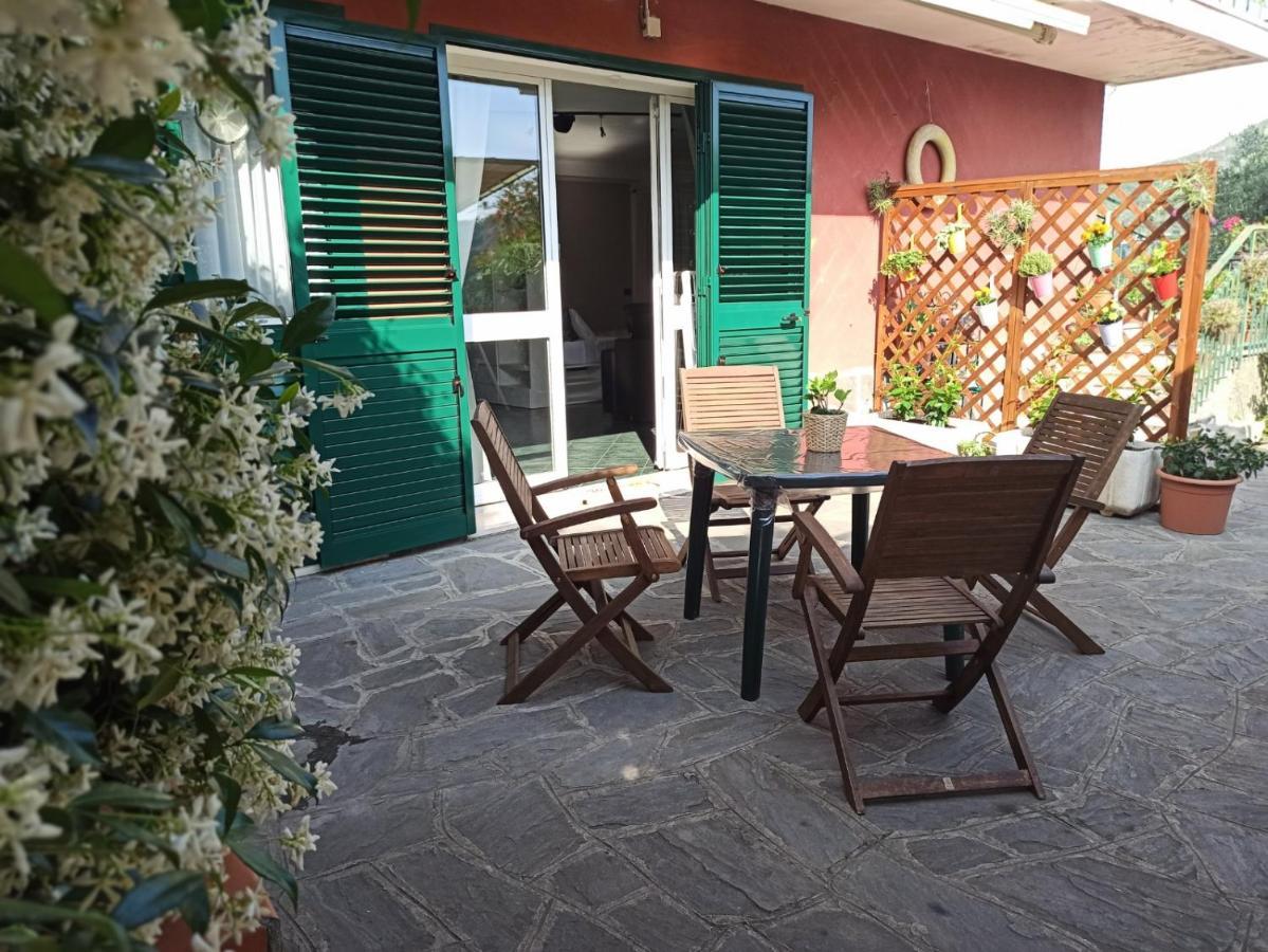 Il Glicine Cozy Appartamnent, Near Sestri Levante Between Cinque Terre E Portofino Casarza Ligure Exteriér fotografie