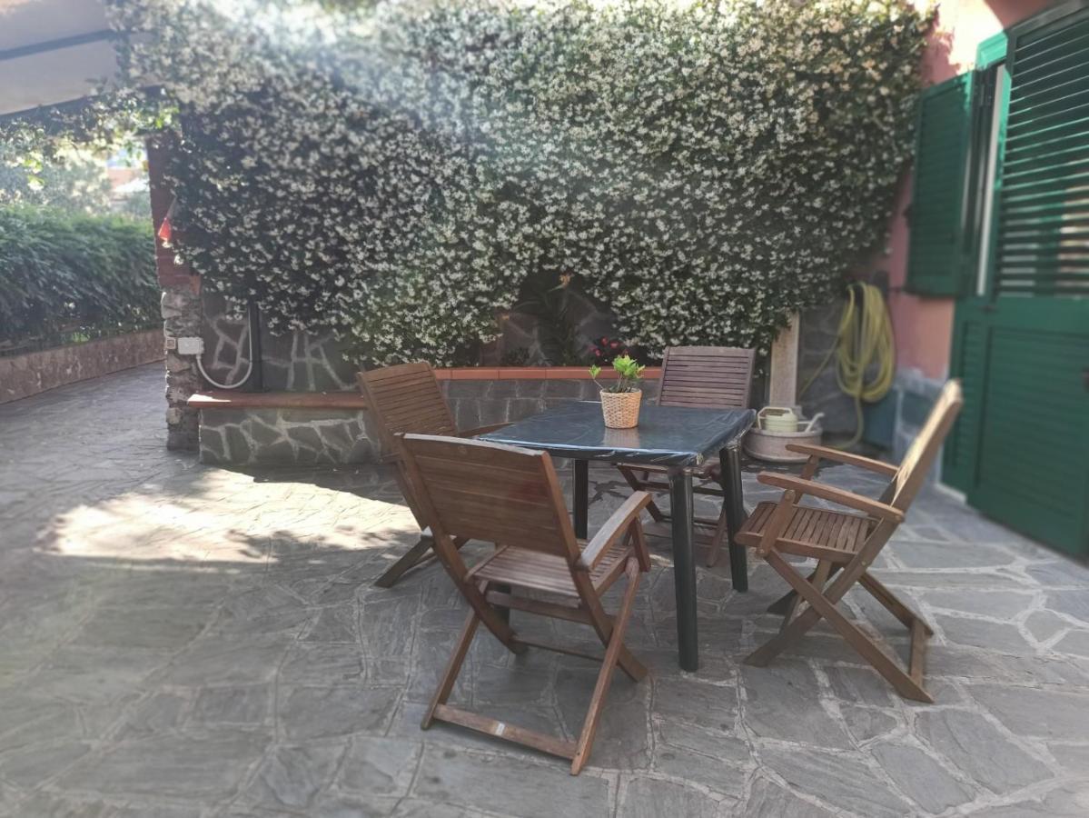 Il Glicine Cozy Appartamnent, Near Sestri Levante Between Cinque Terre E Portofino Casarza Ligure Exteriér fotografie