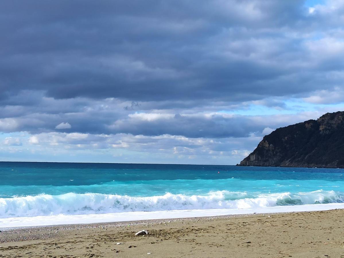 Il Glicine Cozy Appartamnent, Near Sestri Levante Between Cinque Terre E Portofino Casarza Ligure Exteriér fotografie